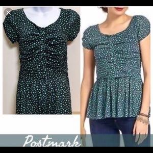 - Anthropologie's
Endash Boucle Peplum